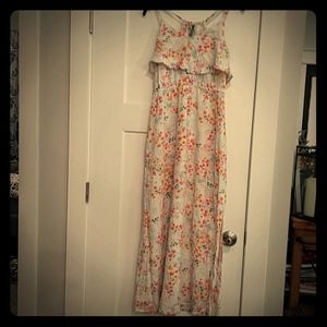 Lauren Conrad floral maxi dress